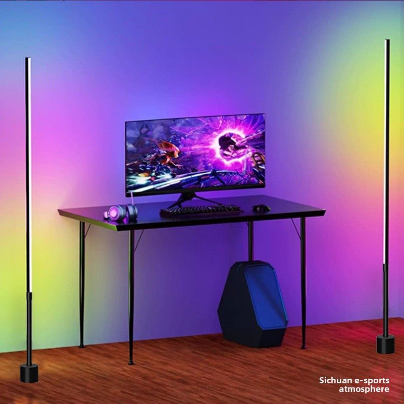 LED floor lamp