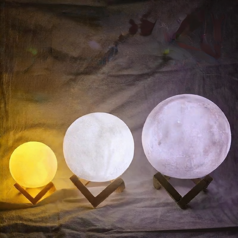LED moon lamp