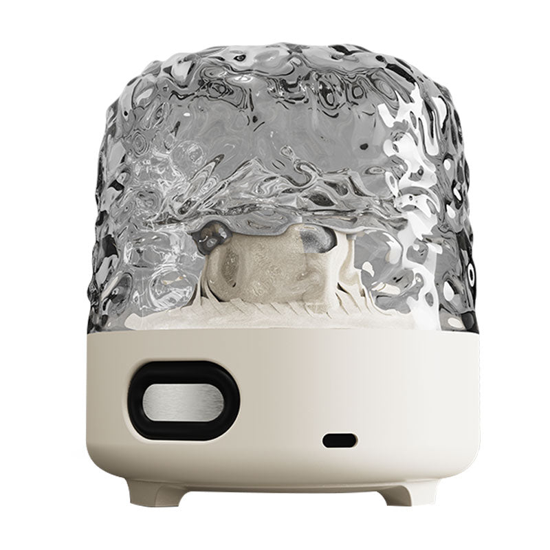 Water ripple desk lamp