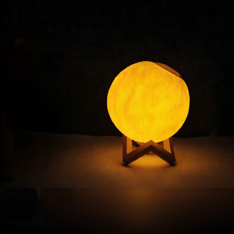 LED moon lamp