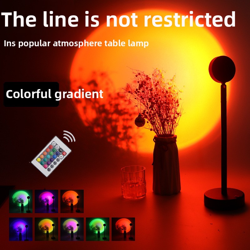 Sunset Projection Lamp