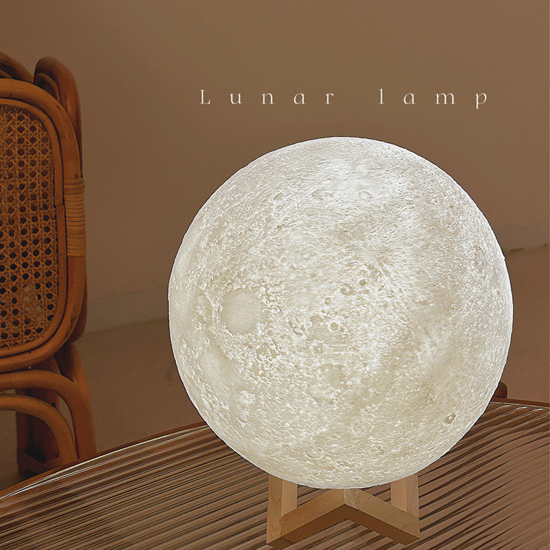 LED moon lamp